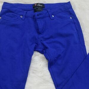 Guess Royal Blue Jegging Jeans.